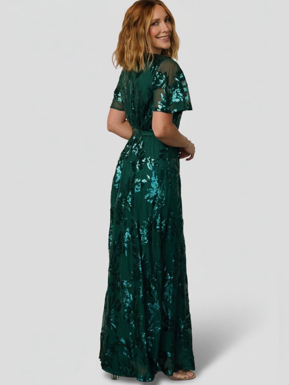 Baltic Born - Muse Sequin Maxi Dress - Picture 3 of 6